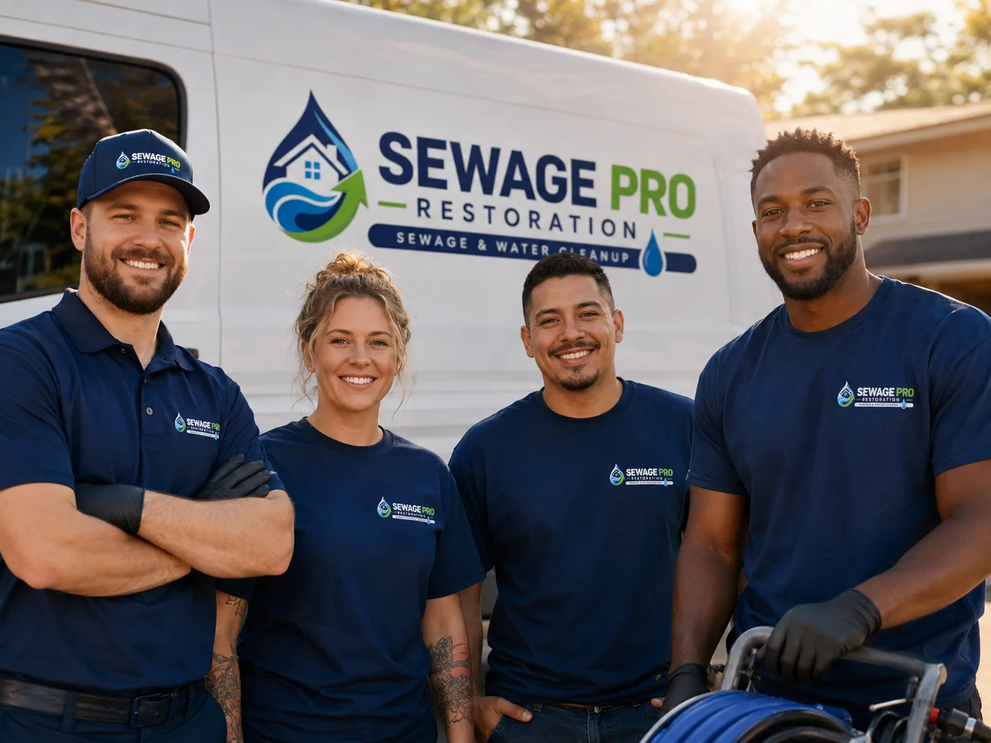 Sewage Cleanup Services company in Brevard, NC